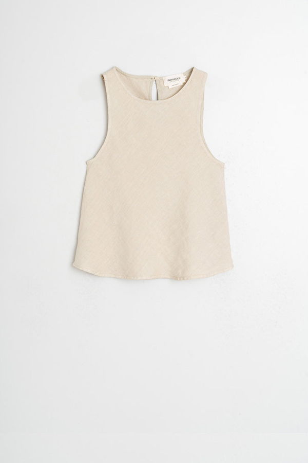 Indi & Cold Linen Top