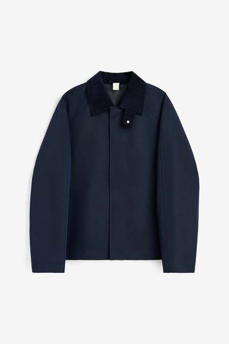 Sunflower Waxed Coat - Dark Olive | Garmentory