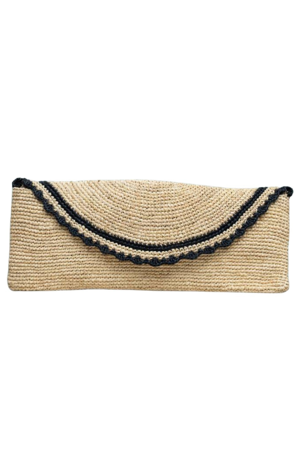 Indego Africa East West Clutch