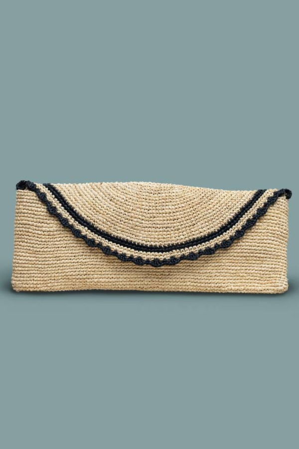 Indego Africa East West Clutch