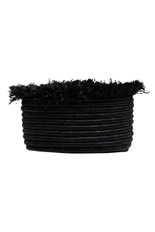 Indego Africa Up & Down Vessels Set of 2 Basket