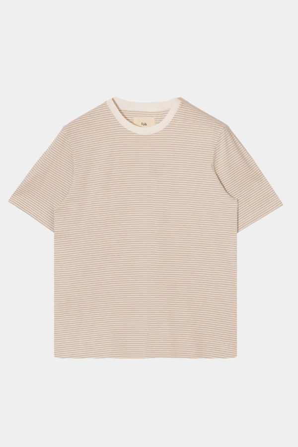 FOLK 1x1 Stripe T-Shirt
