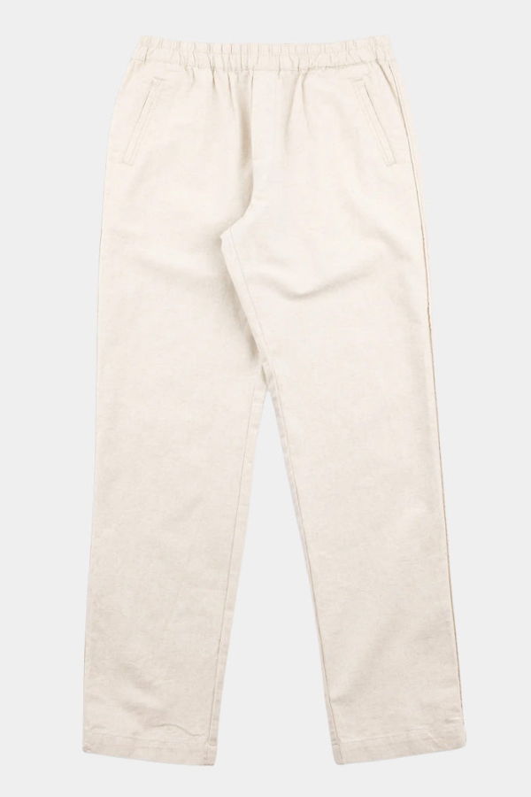 Folk Cotton Linen Drawcord Trousers