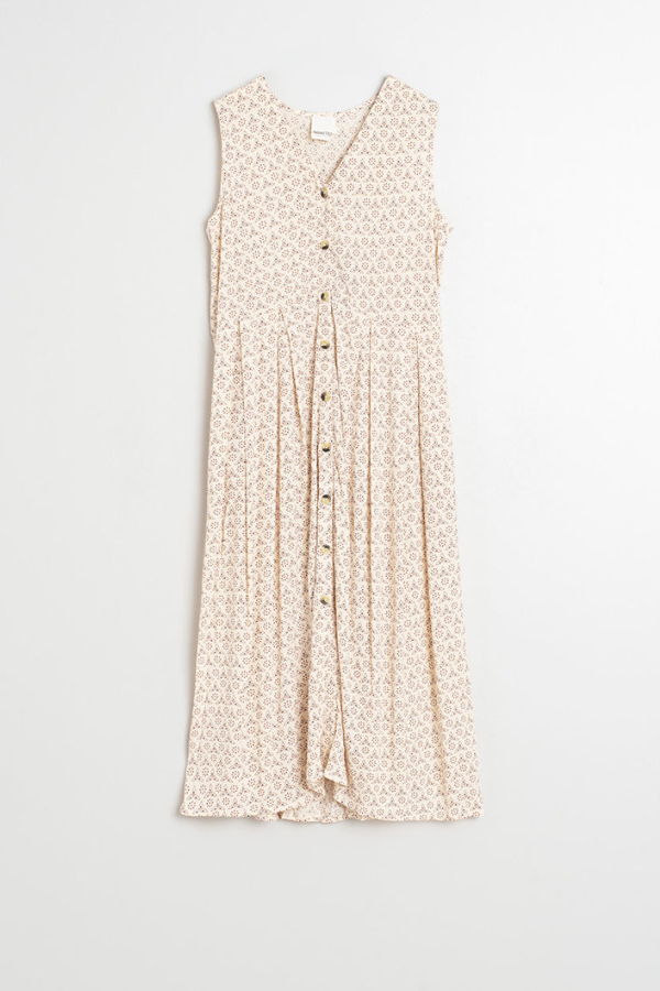 Indi & Cold Block Print Dress