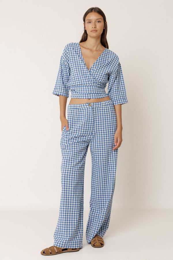 Indi & Cold Multi-Position Top - Blue