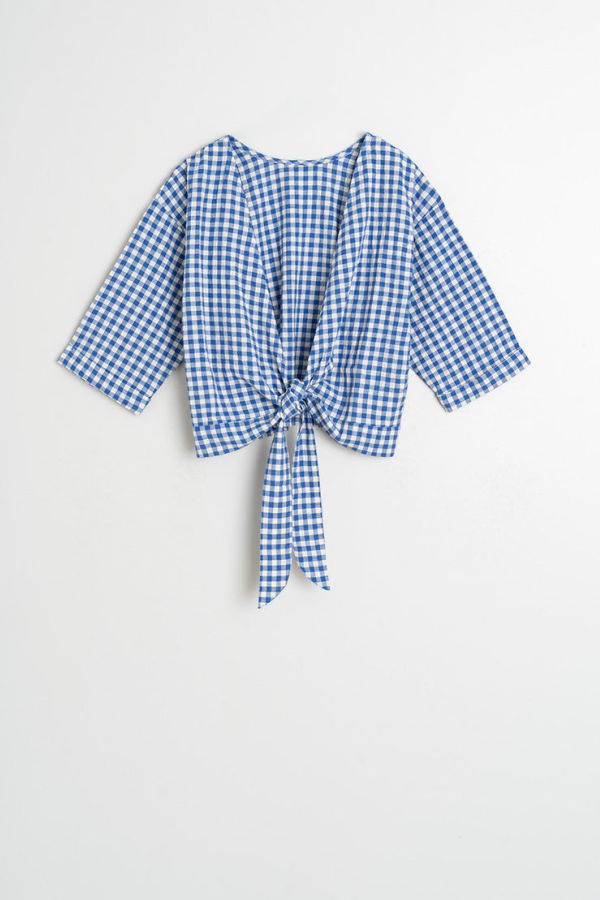 Indi & Cold Multi-Position Top - Blue