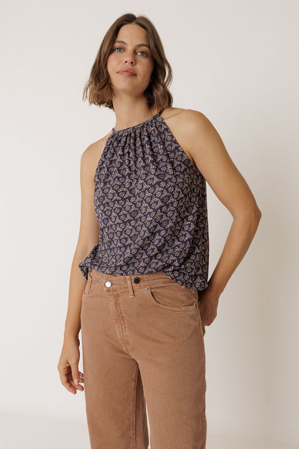 Indi & Cold Strappy Top