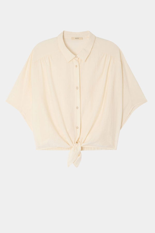 Sessun Alfassa Knotted Shirt
