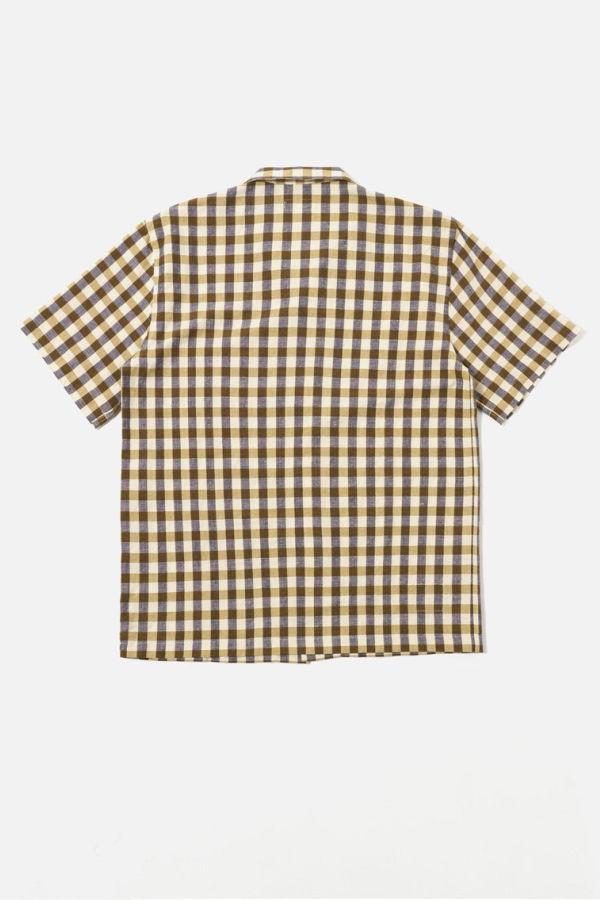 Universal Works Road Shirt in Aberdeen Lincot Shirt