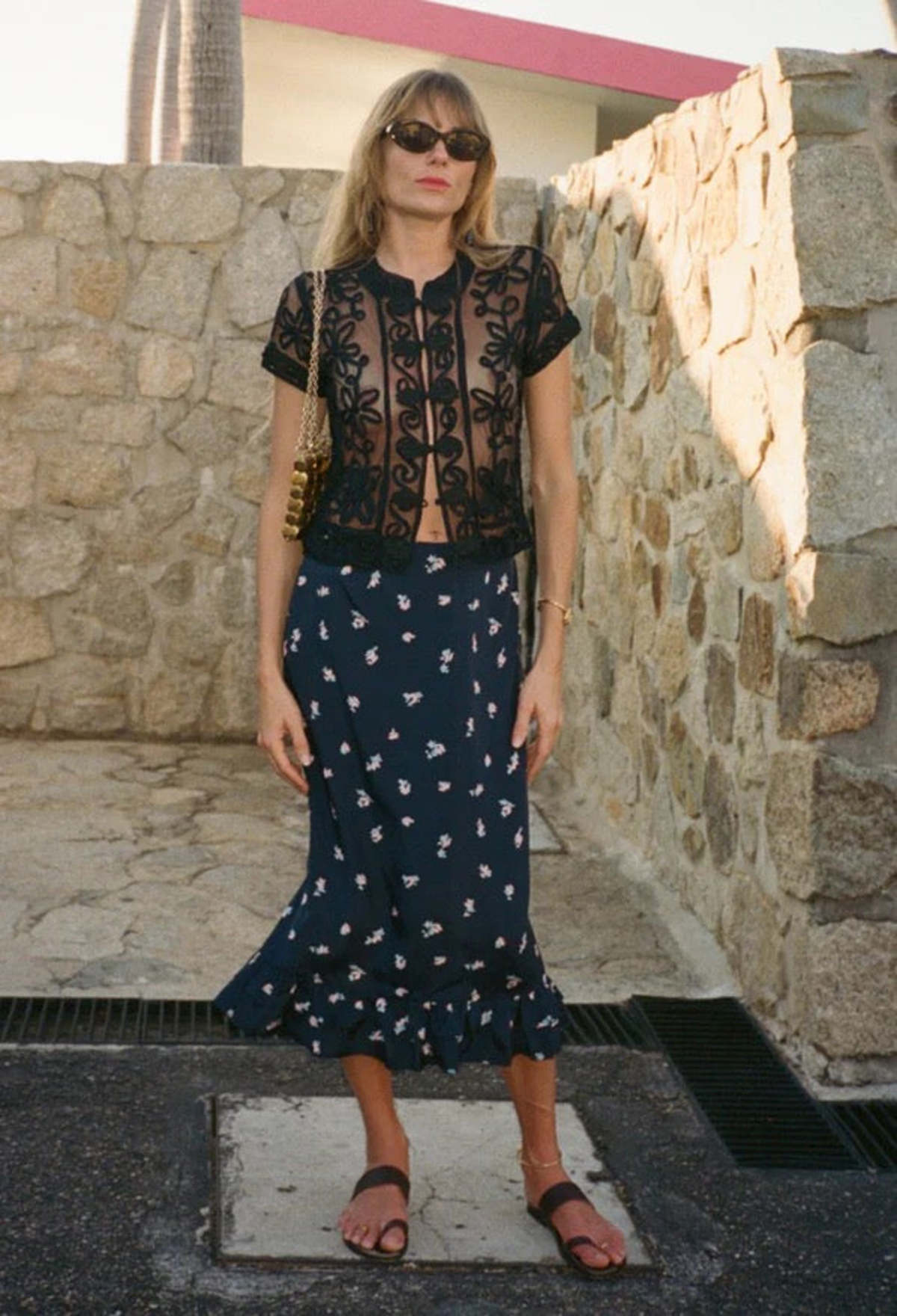 Ciao Lucia Nikola Soutache Top - Image 4 of 5