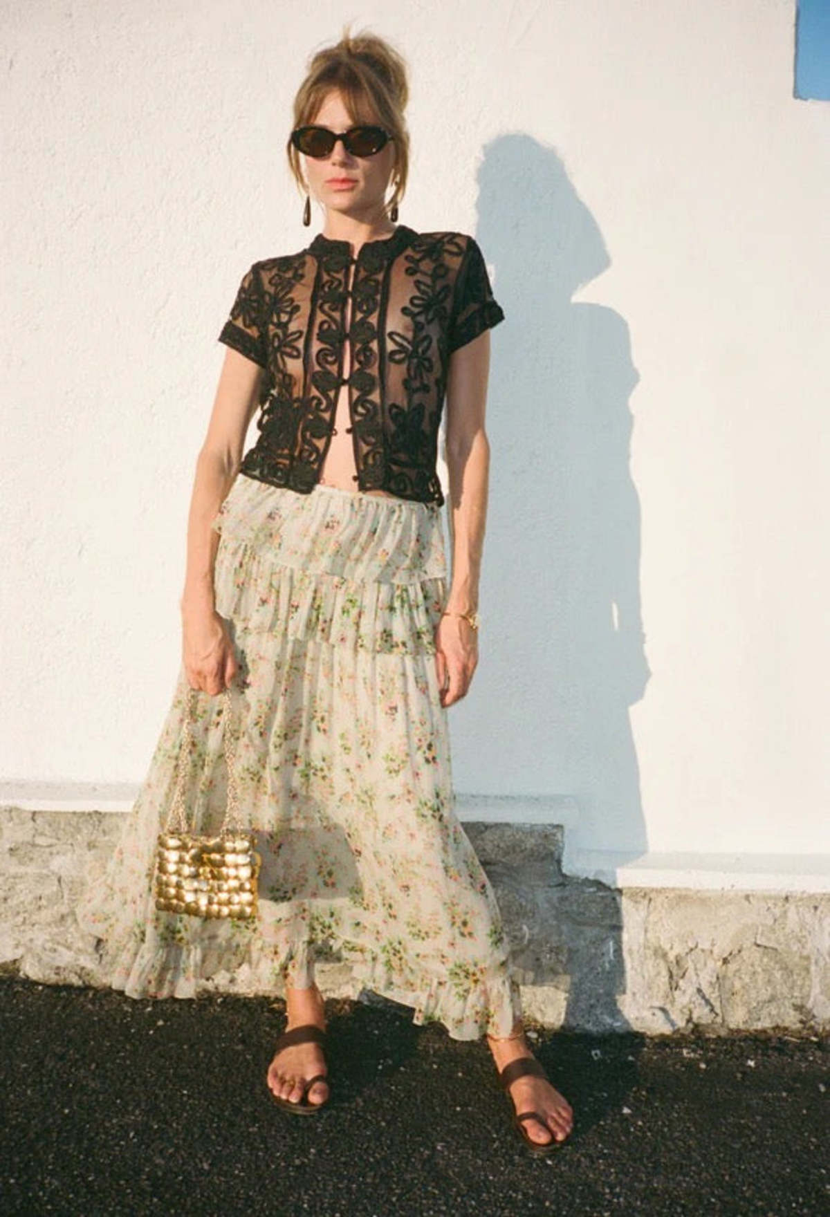 Ciao Lucia Nikola Soutache Top - Image 5 of 5