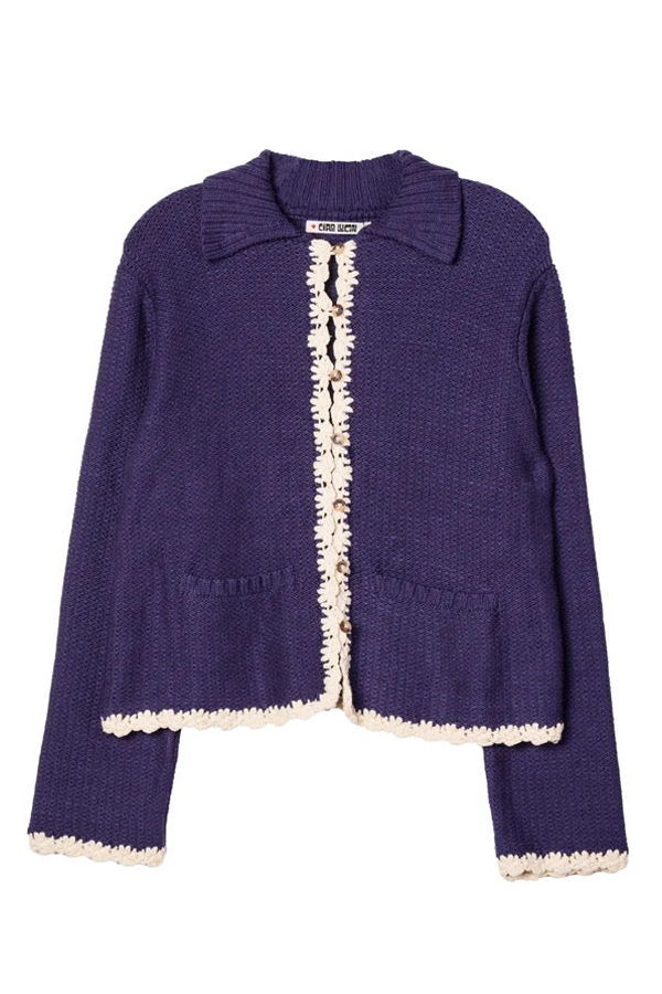 Ciao Lucia Reyla Knit Jacket Top