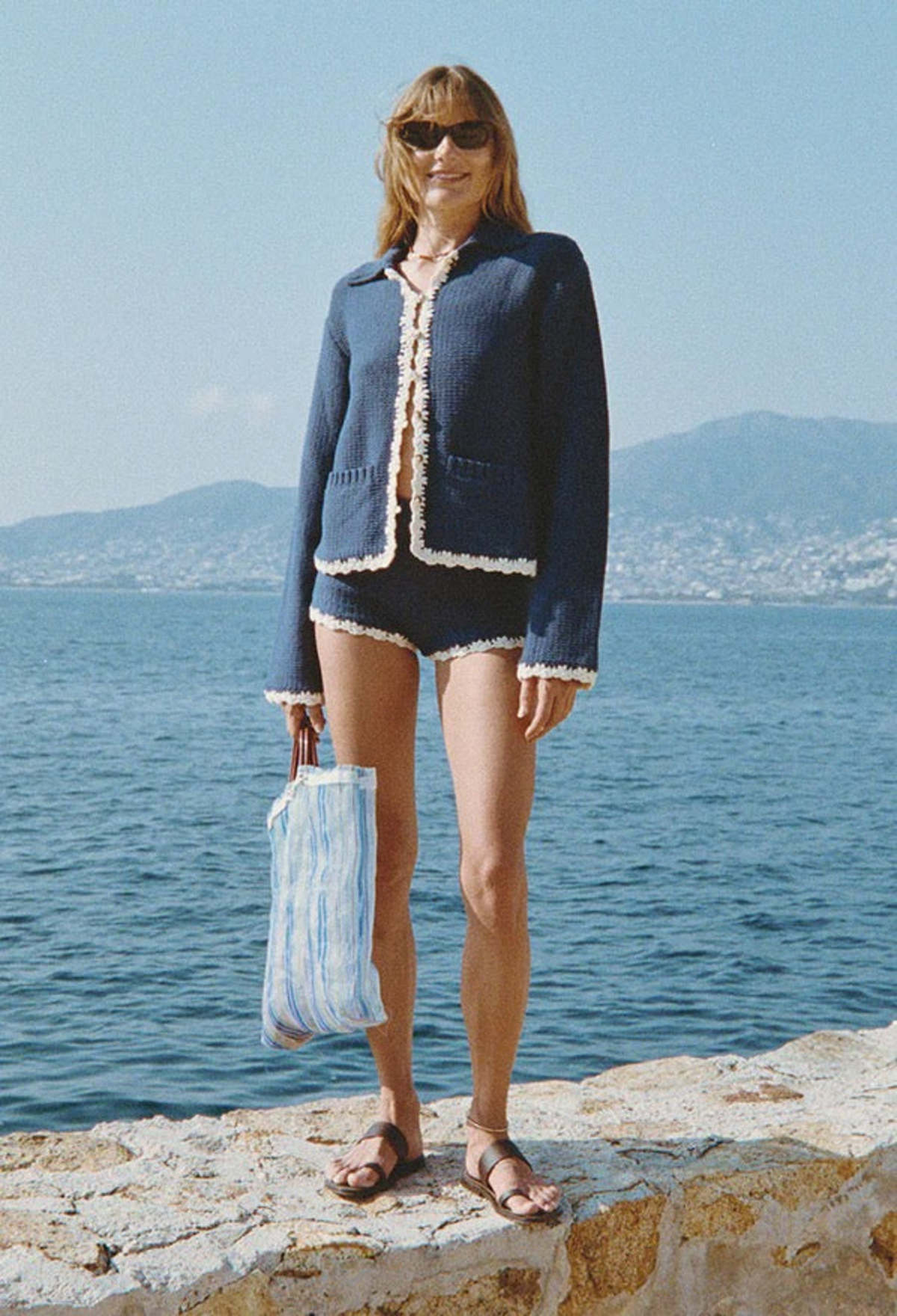 Ciao Lucia Reyla Knit Jacket Top - Image 3 of 4