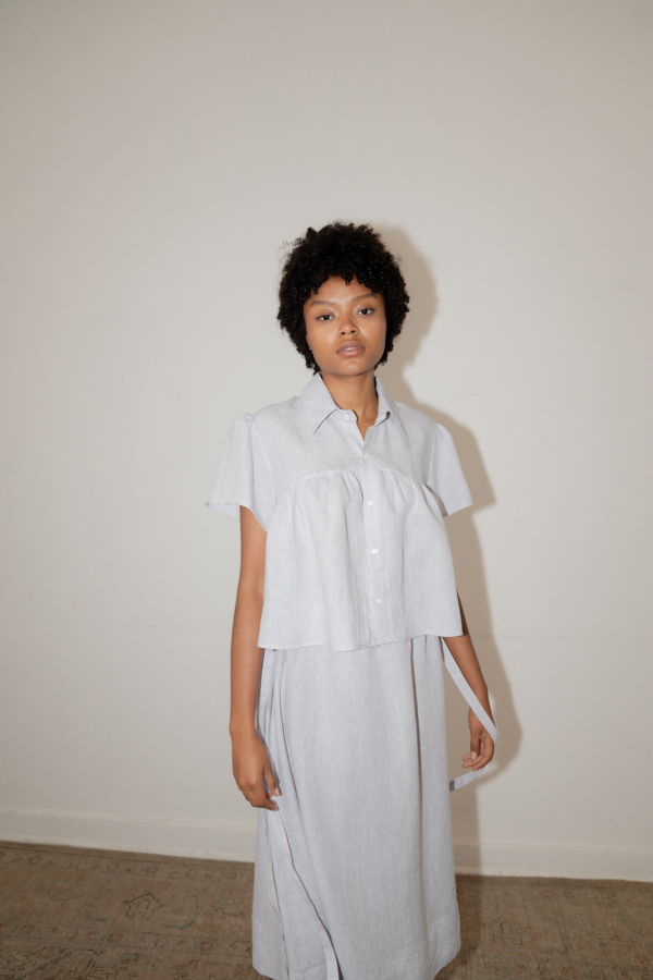 Zii Ropa Lucia Top - Lilac