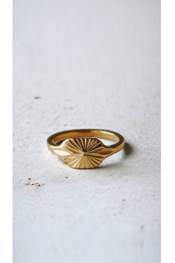 Boem Collection Helios Ring - Gold