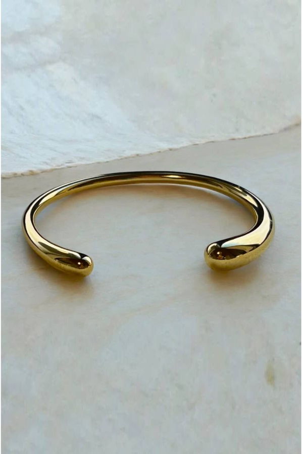 Boem Collection Paloma Cuff Bracelet - Gold