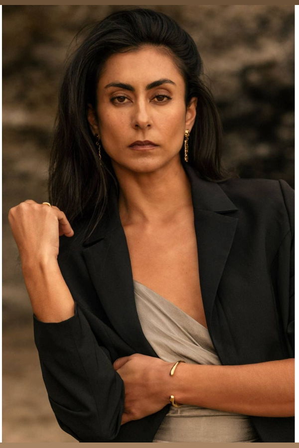 Boem Collection Paloma Cuff Bracelet - Gold