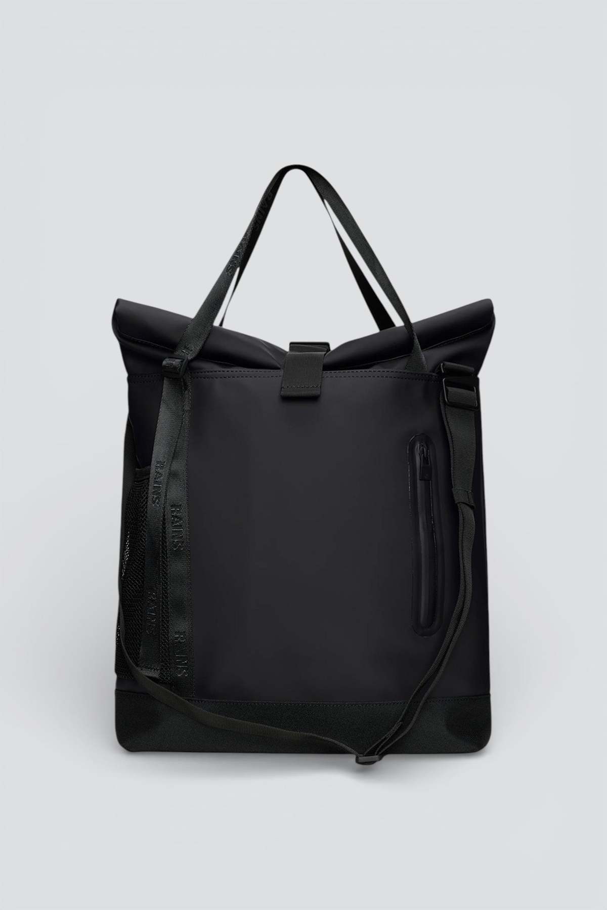 Rains Trail Rolltop Tote Bag - Image 2 of 5