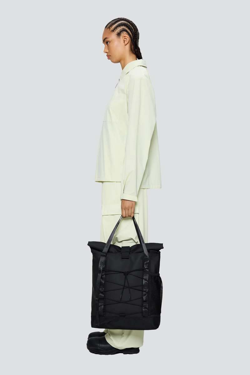 Rains Trail Rolltop Tote Bag