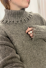 Lauren Manoogian Fray Turtleneck Sweater - Thumbnail 3