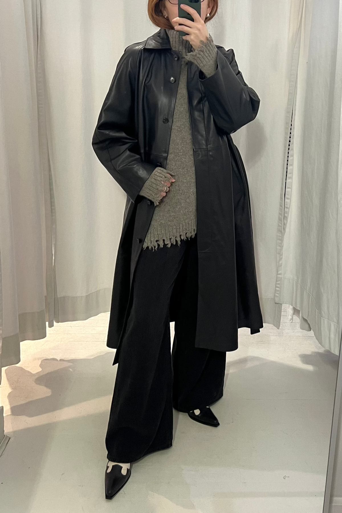 Lauren Manoogian Fray Turtleneck Sweater - Image 4 of 4