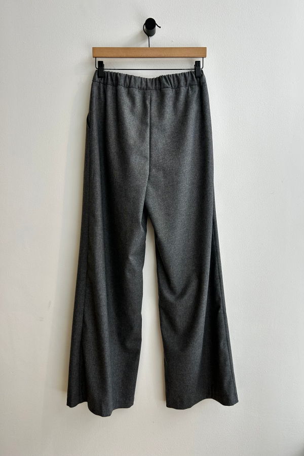 Odeyalo Kaviar Trousers - Gray
