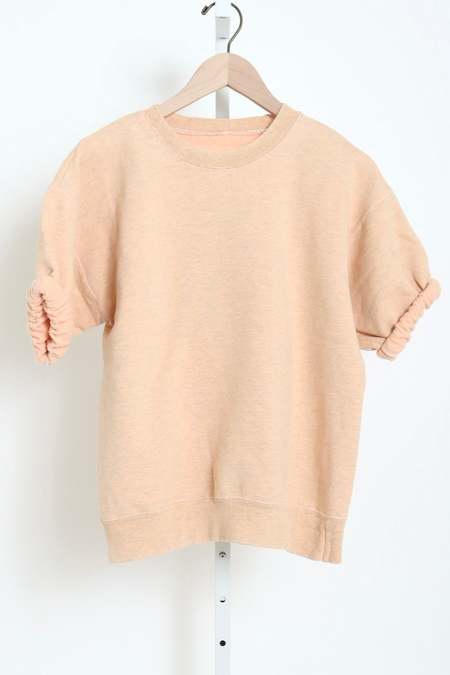 Simone Wild Velvet Raglan Sweater - Navy/Taupe | Garmentory
