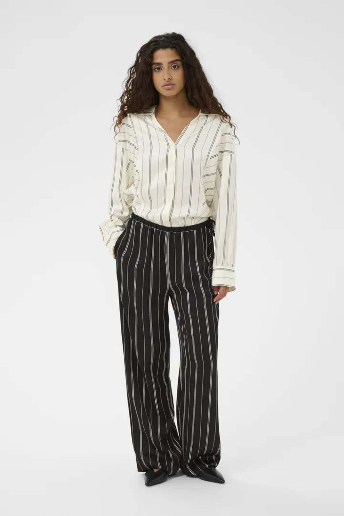 Soaked in Luxury SLMarcela Pants - Image 3 of 9