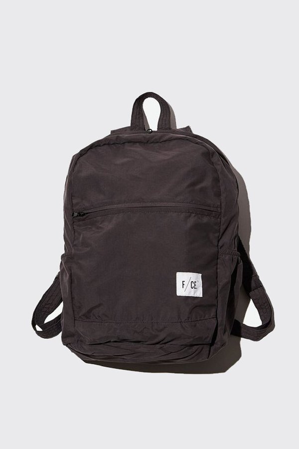 F/CE Nylon Packable Daypack - Black