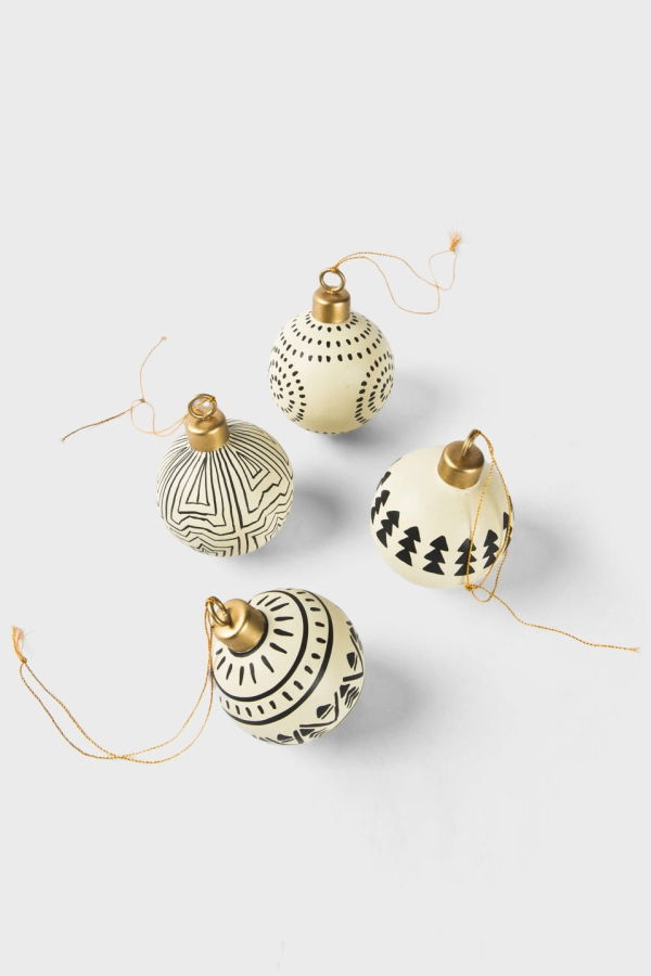 Mela Artisans Wintermark Ornaments