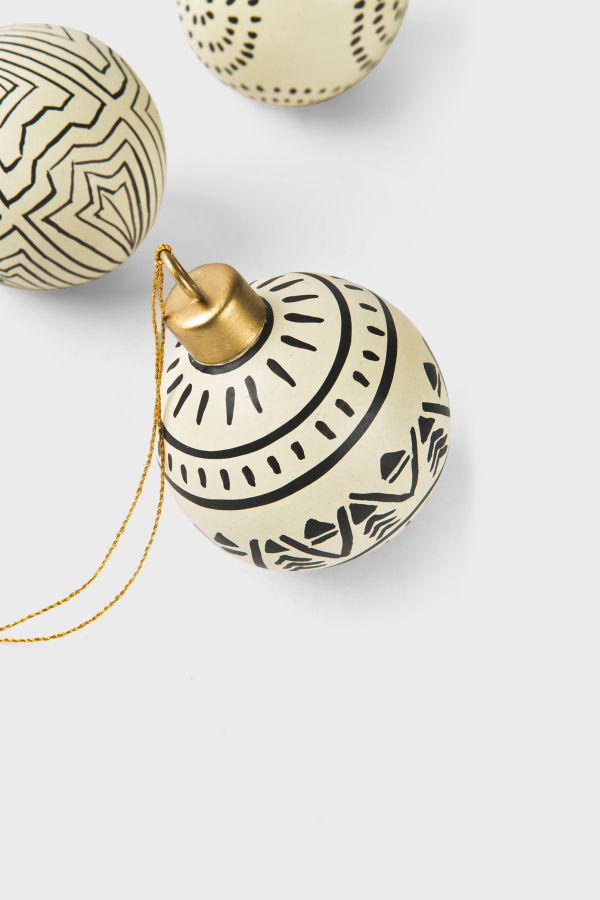 Mela Artisans Wintermark Ornaments