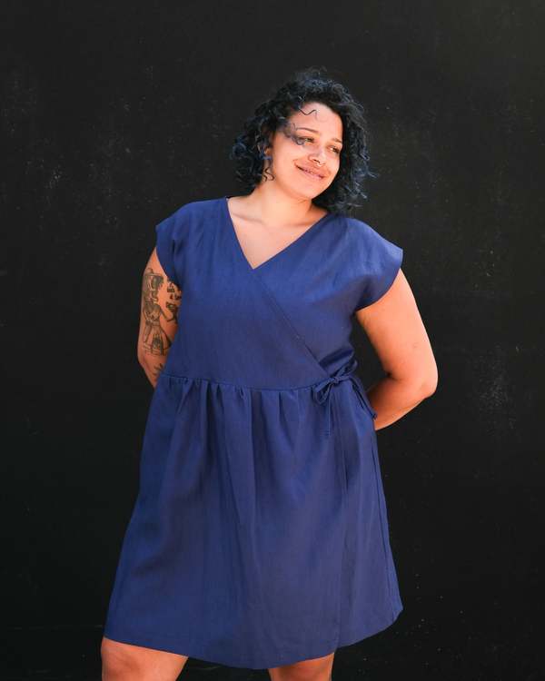 Atelier b. Pleated Dress