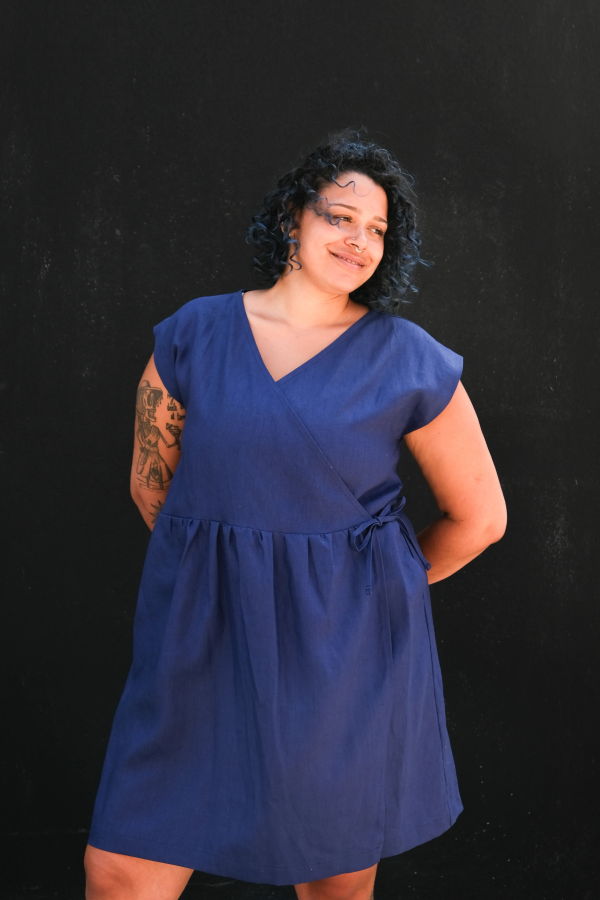 Atelier b. Pleated Dress