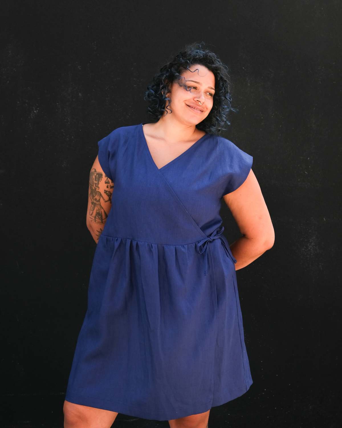 Atelier b. Pleated Dress - Image 1 of 5