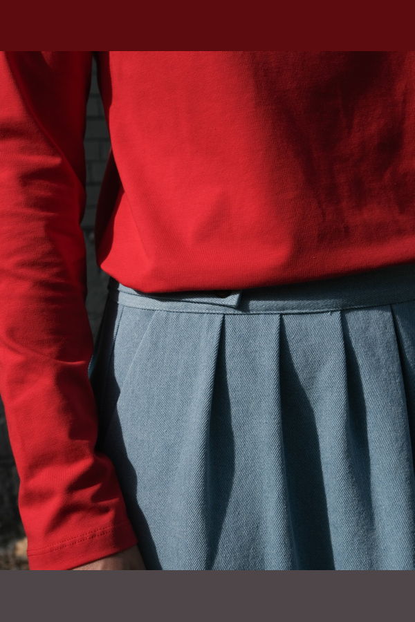 Atelier b. Wrap Skirt