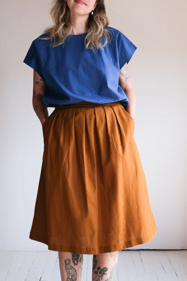 Atelier b. Wrap Skirt