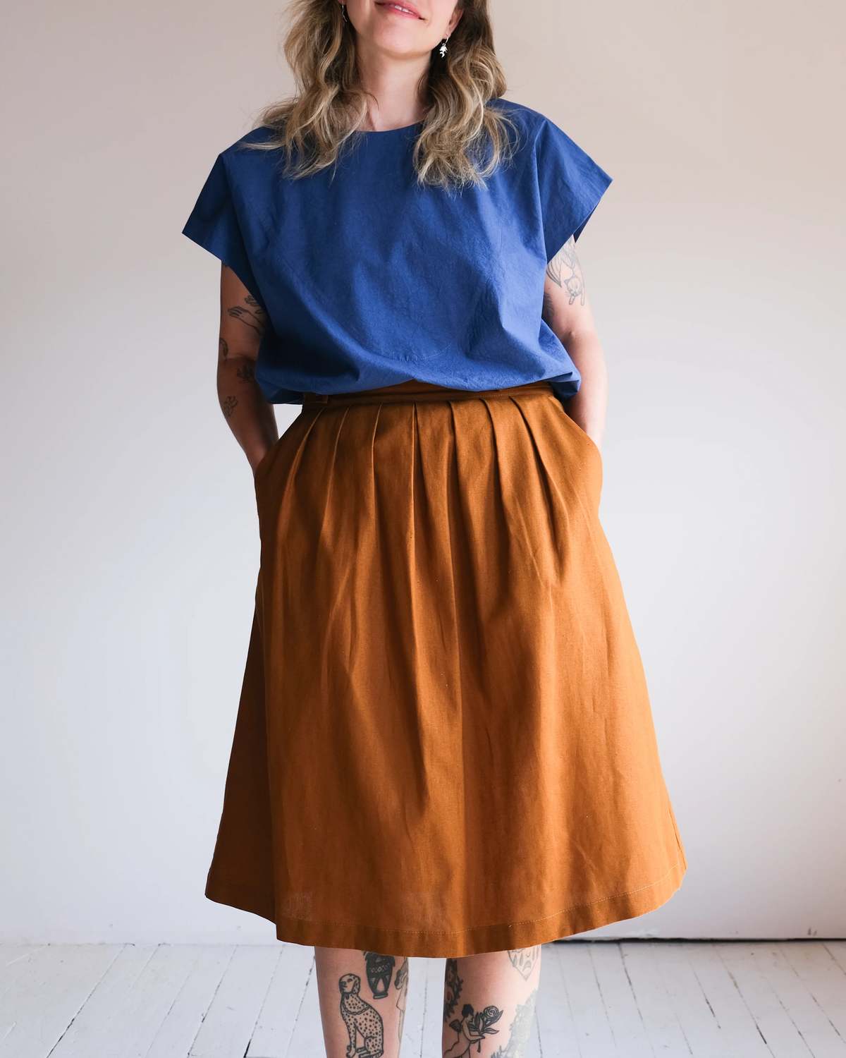 Atelier b. Wrap Skirt - Image 1 of 14