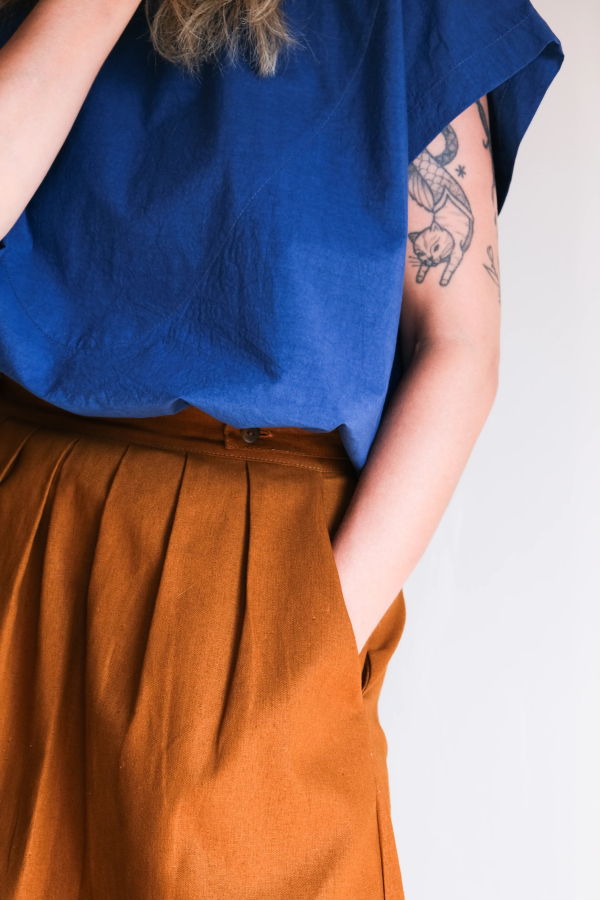 Atelier b. Wrap Skirt