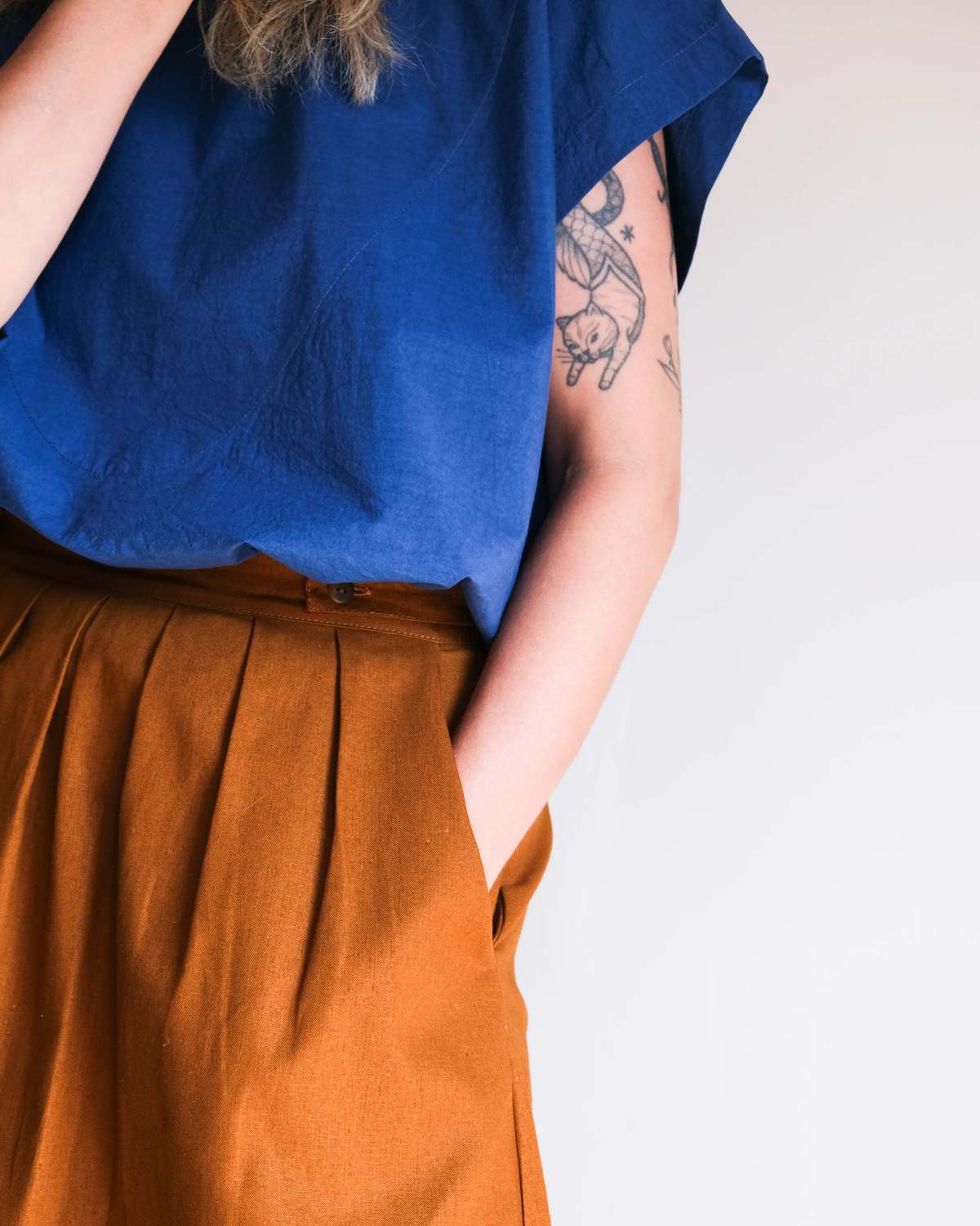 Atelier b. Wrap Skirt - Image 2 of 14
