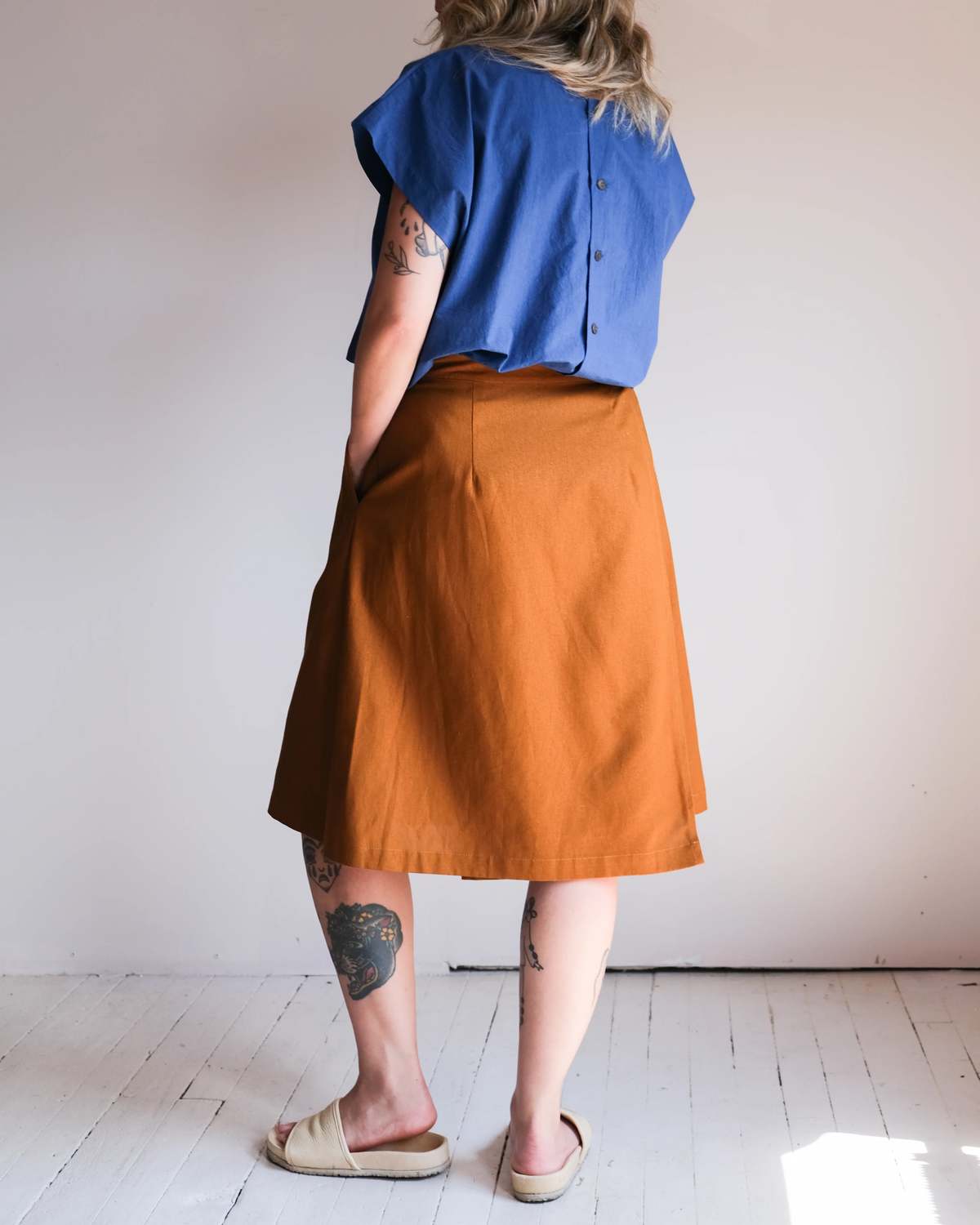 Atelier b. Wrap Skirt - Image 3 of 14