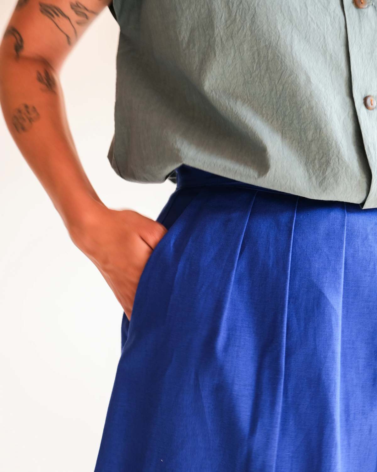 Atelier b. Wrap Skirt - Image 7 of 14
