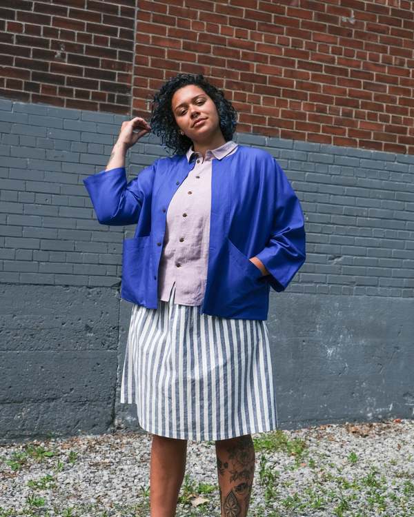 Atelier b. Wrap Skirt