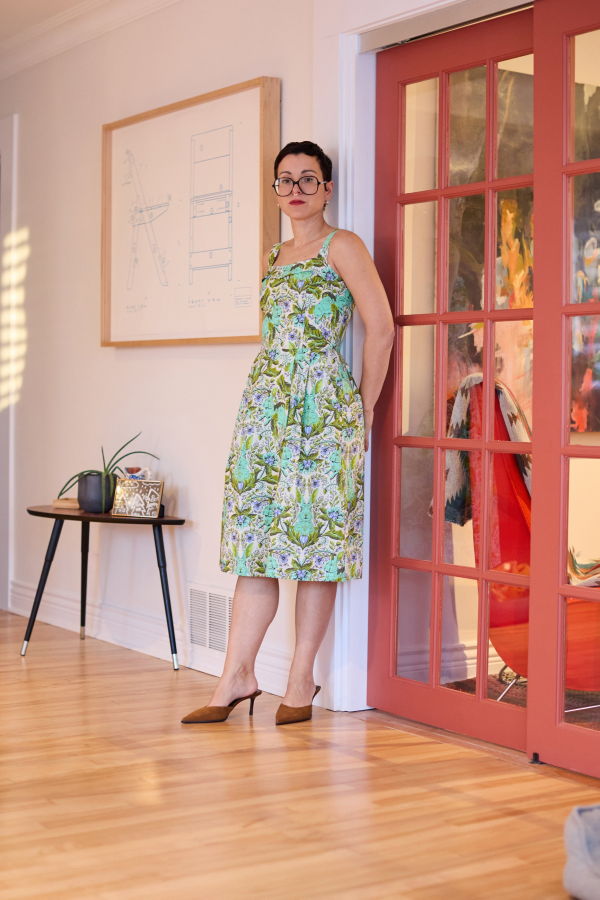 Birds of North America Courlis Dress