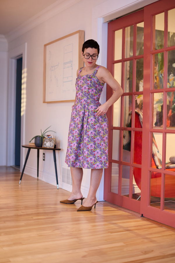 Birds of North America Courlis Dress