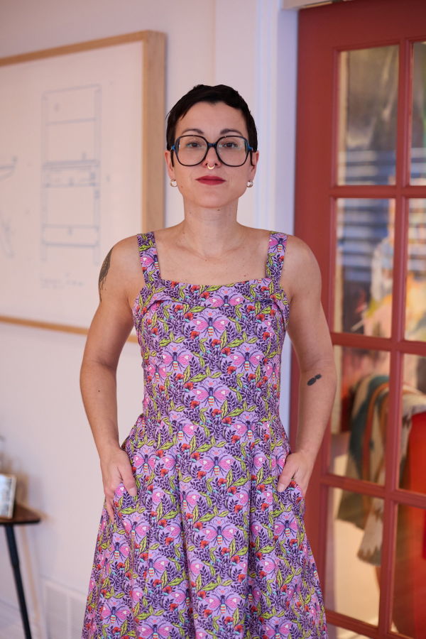 Birds of North America Courlis Dress