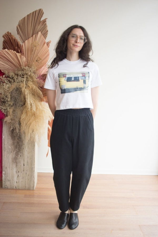 Eve Gravel Harisha Pants - Black