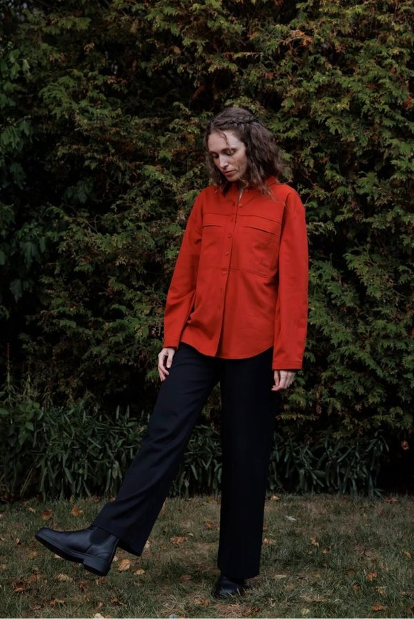 Eve Gravel Pompei Overshirt