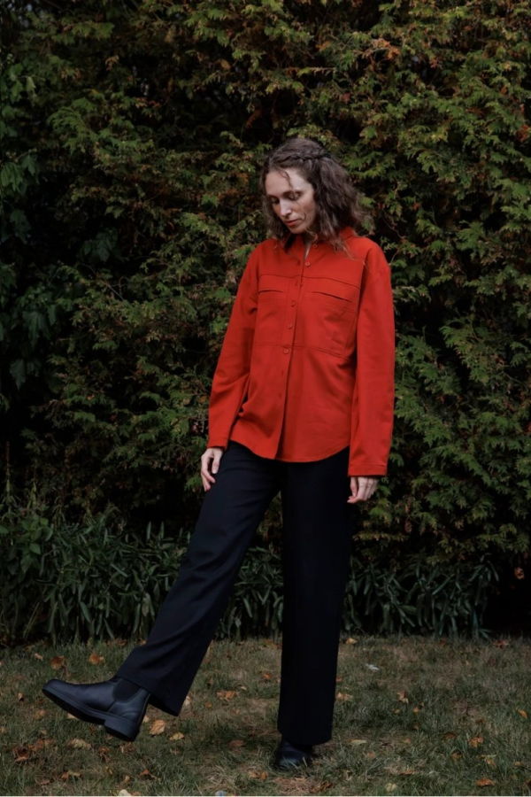 Eve Gravel Pompei Overshirt