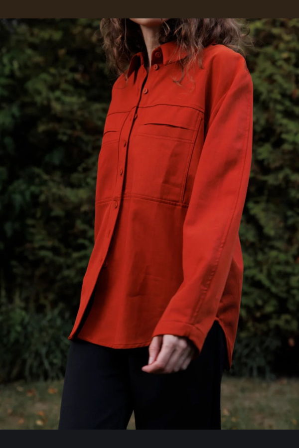 Eve Gravel Pompei Overshirt