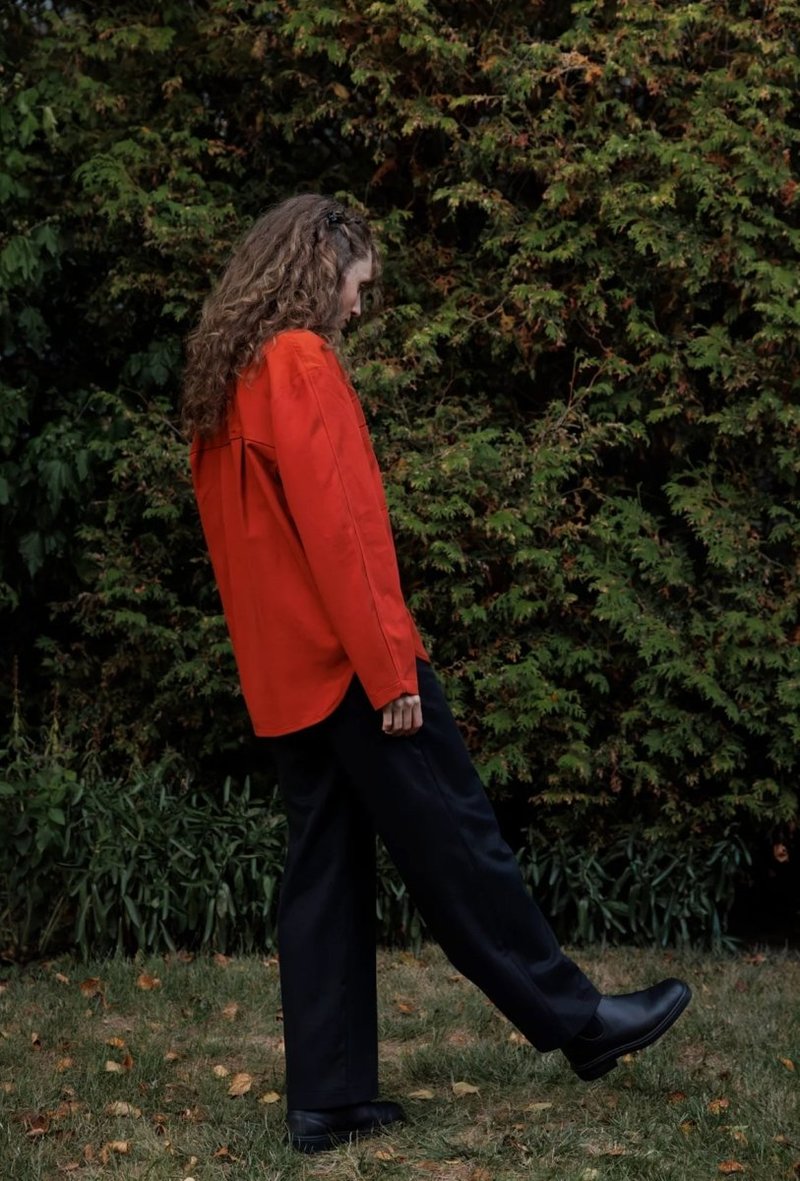 Eve Gravel Pompei Overshirt